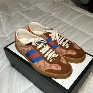 GUCCI G74 Brick Red Beige